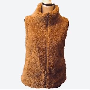Tommy Hilfiger Faux Fur Vest